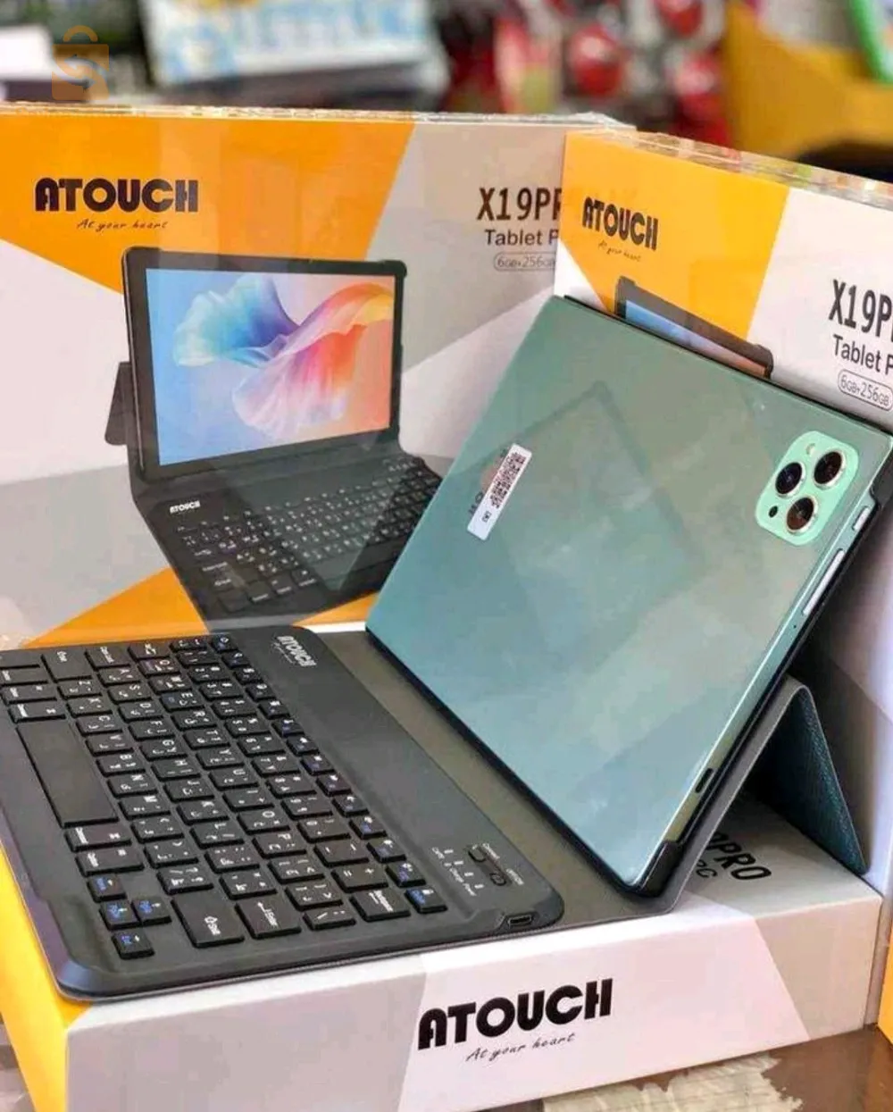 Tablette atouch x19pro
