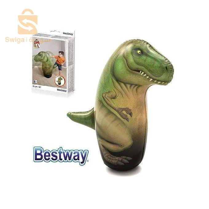 Punching Bag De Dinosaures En PVC Bestway 52287