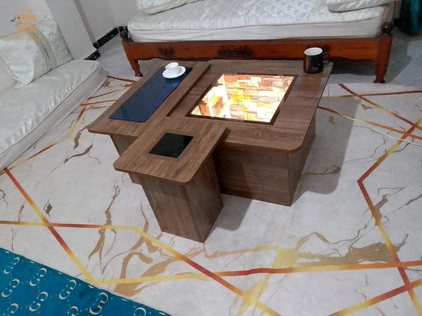 طاولات صالون فخمة