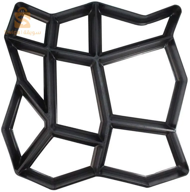 Moules pour constructeur de routes en béton décoratif – قوالب بناء الطرق الخرسانية المزخرفة