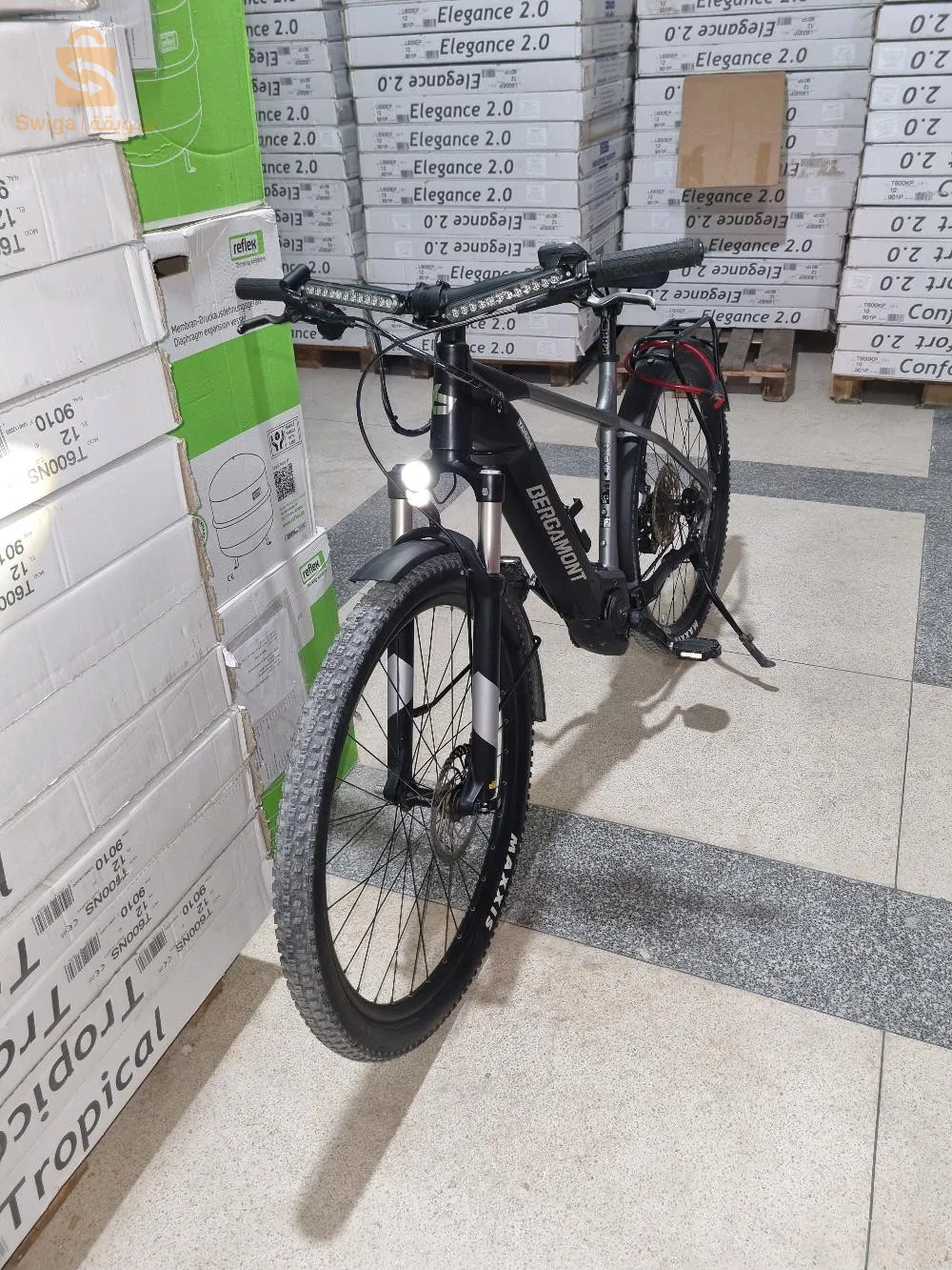 vélo électrique bergamont 🇲🇫 moteur bosch cx 🇩🇪