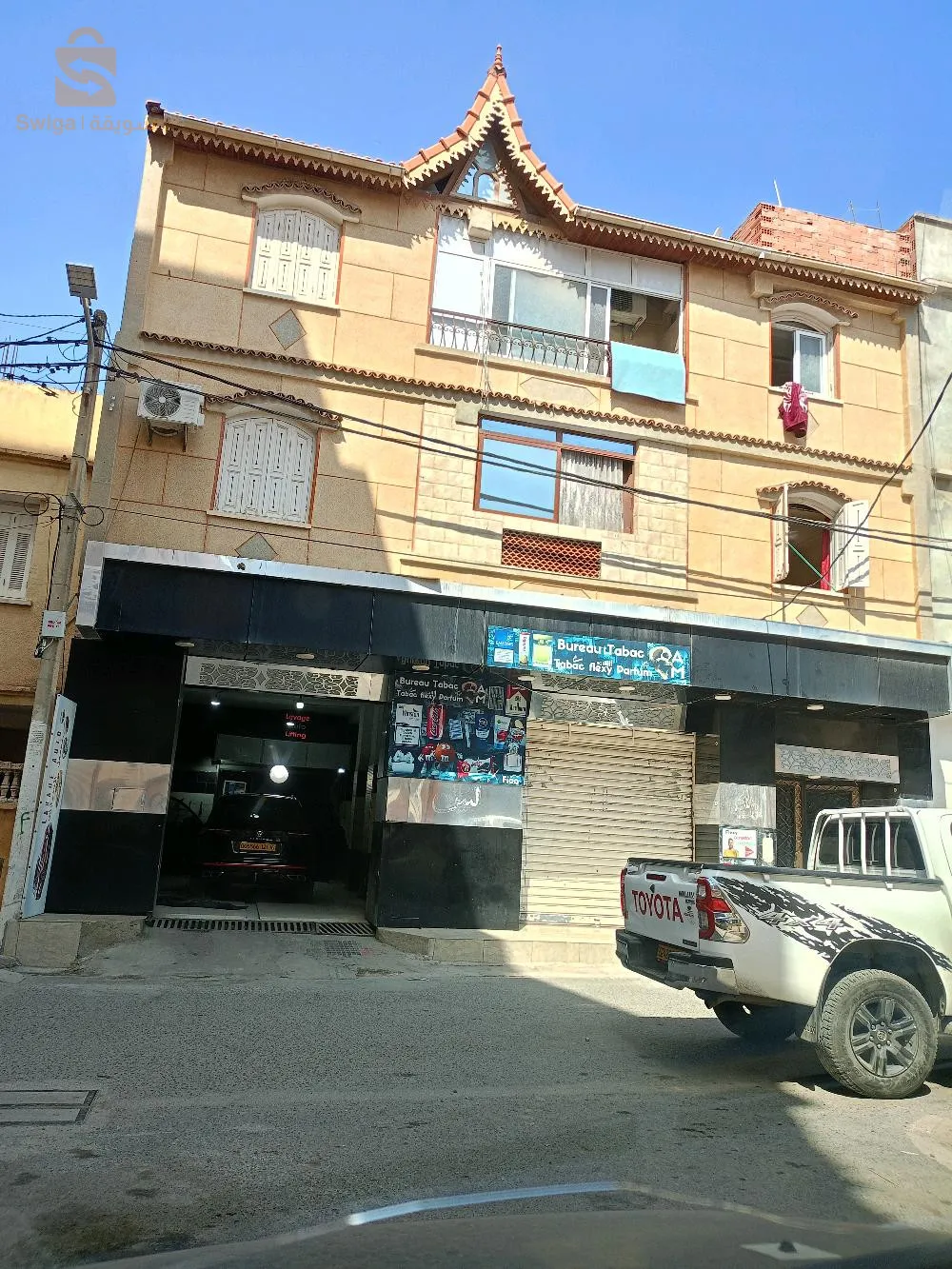 villa a vendre café chergui