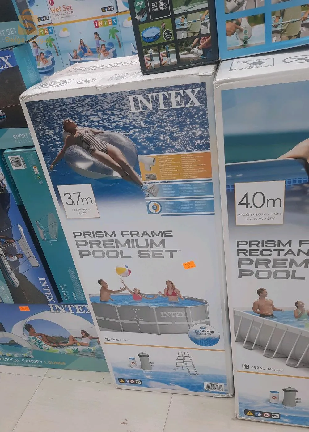 مسابح Intex