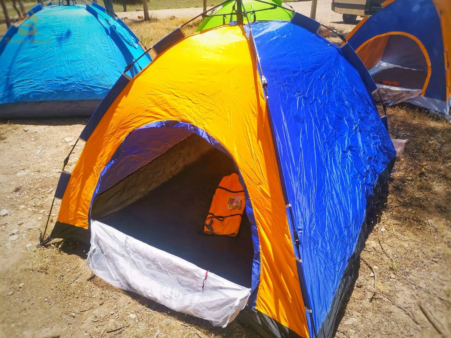 Le tente automatiqe الخيمة