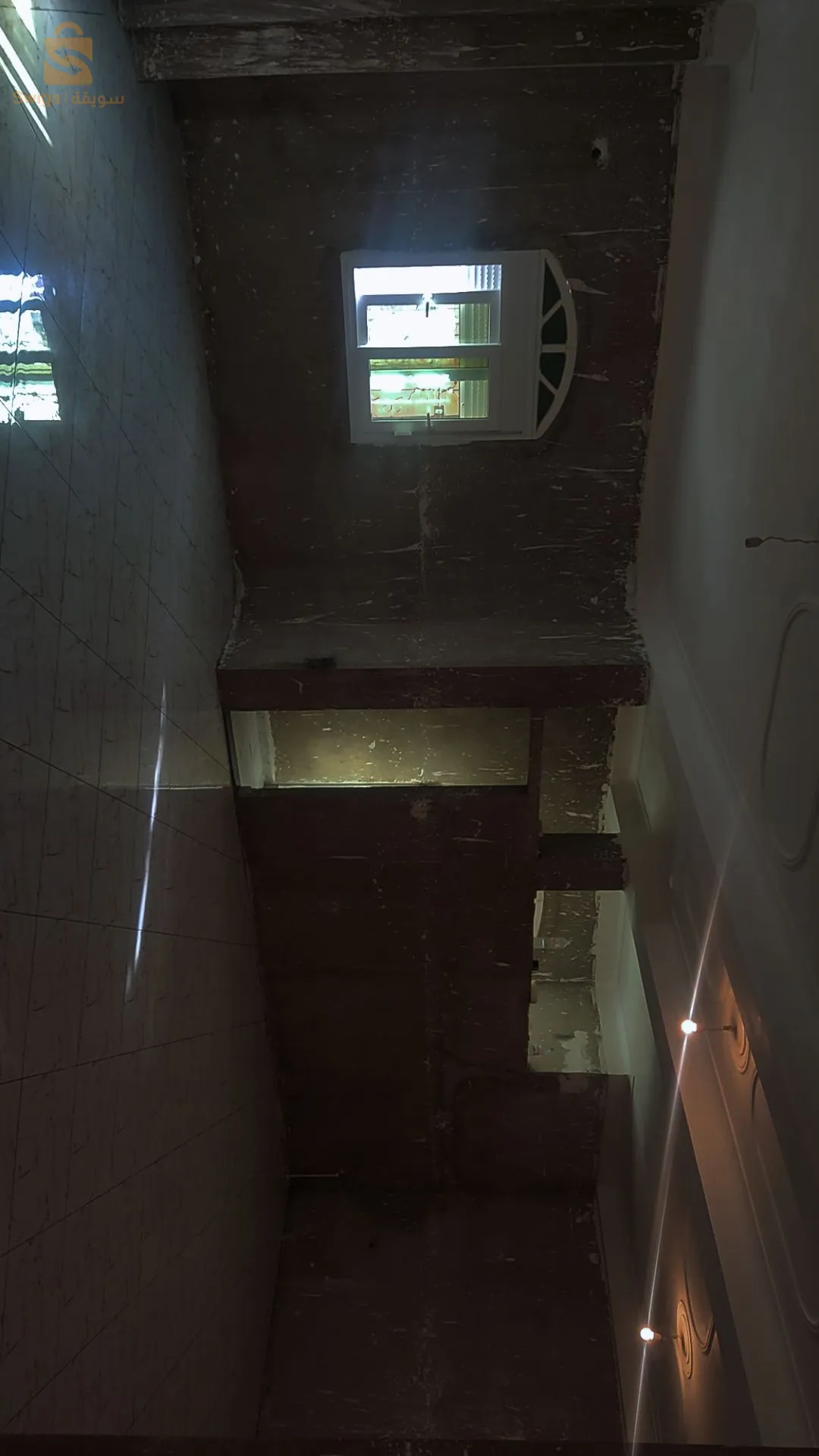 salle au premier étage