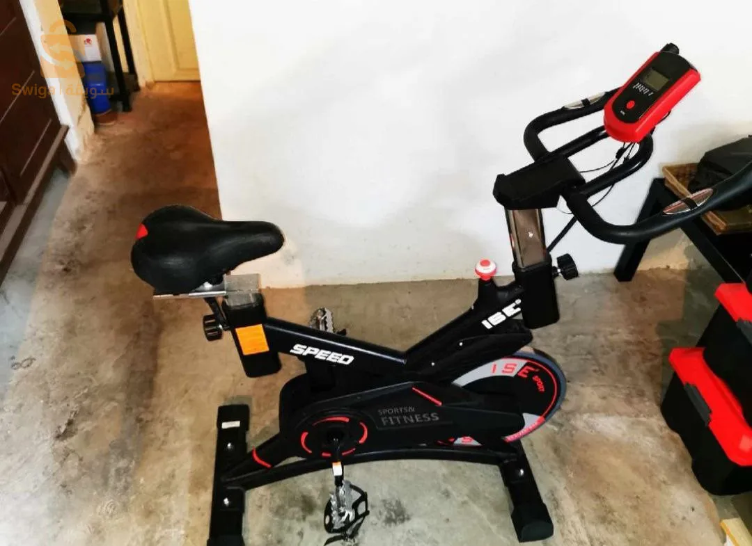🔴Vélo de spinning professionnel avec amortisseur ( Fih amortisseur) ✅