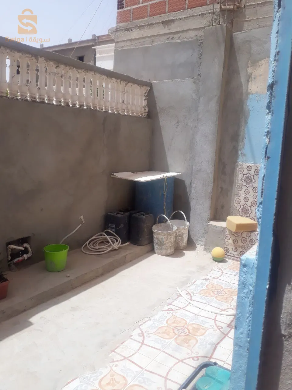 حي 40 مسكن تساهمي طريق الشريعة بئر العاتر