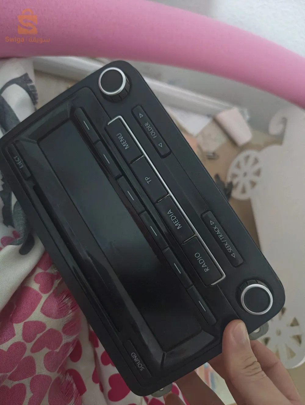 poste radio polo original