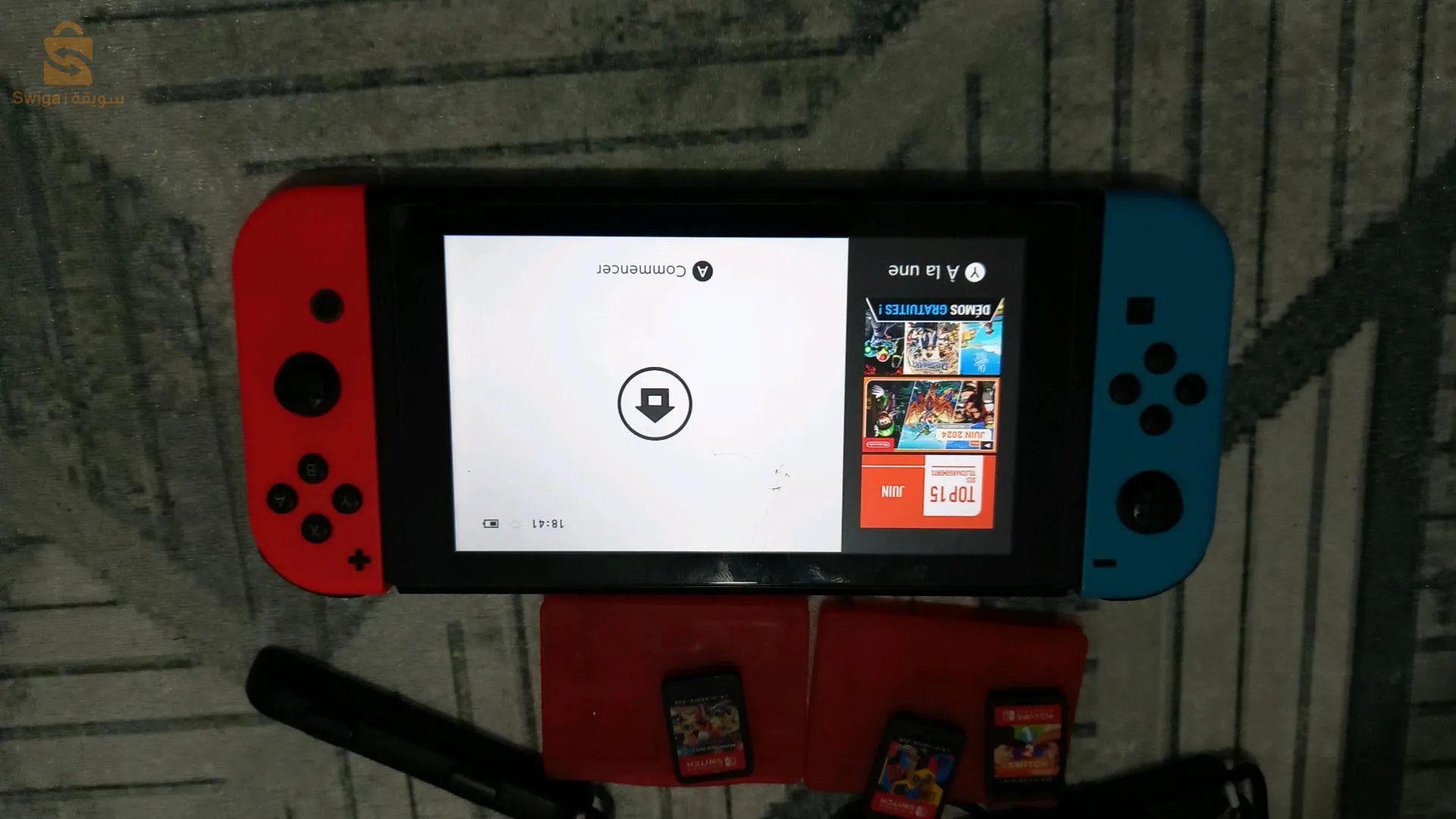 Nintendo switch