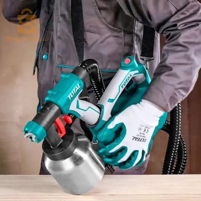 pistolet à peinture TOTAL 450W