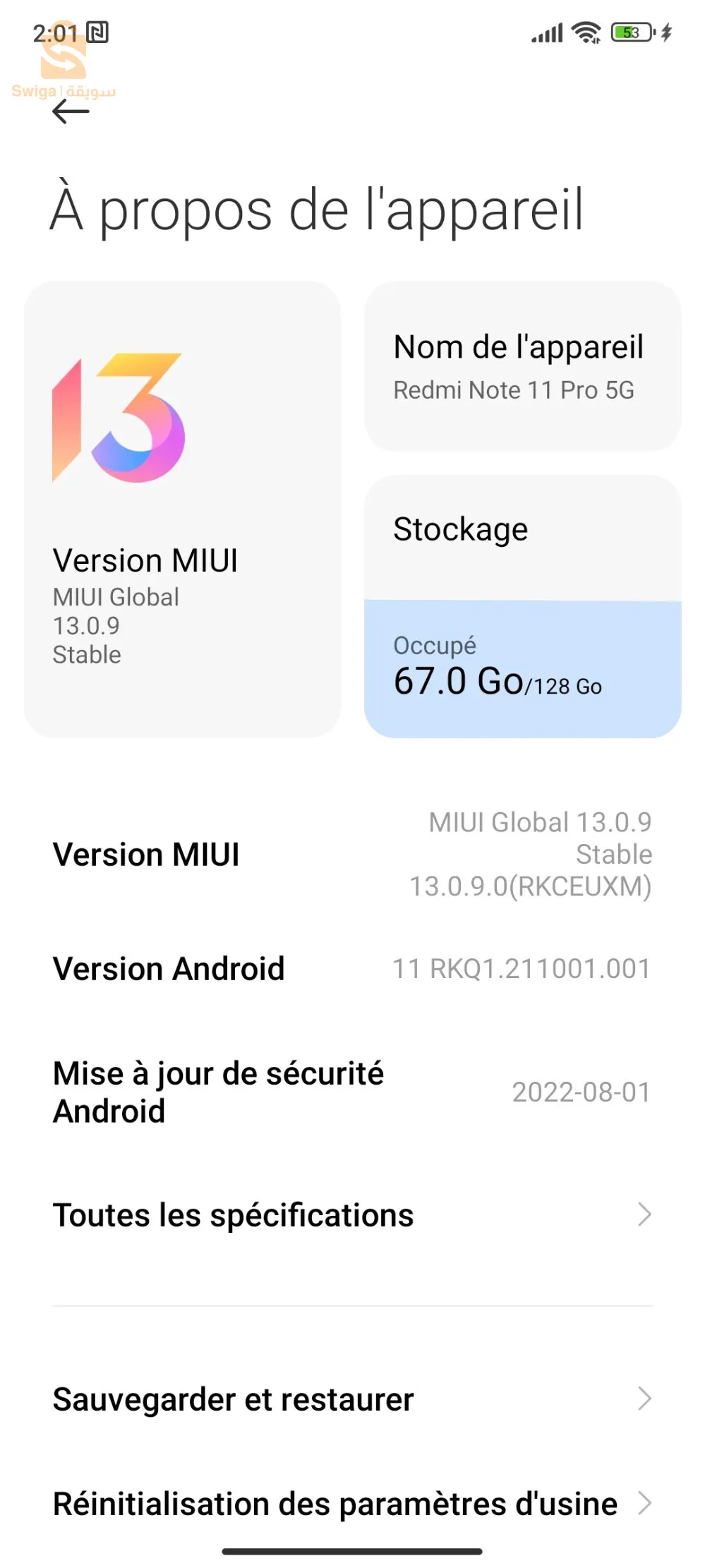 redmi note 11 pro 5G