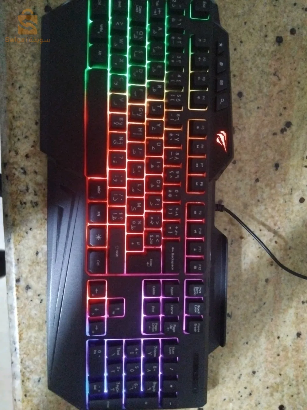 gaming rgb havit smartphone support for cheap