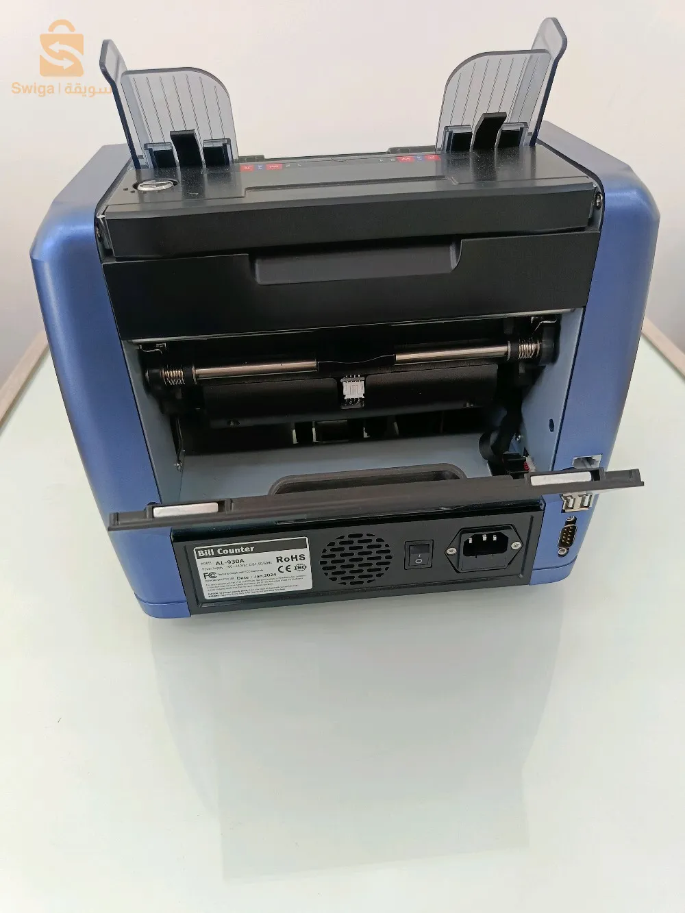 ماكنة عد النقود الاحترافيةمن علامة كاش ماستر