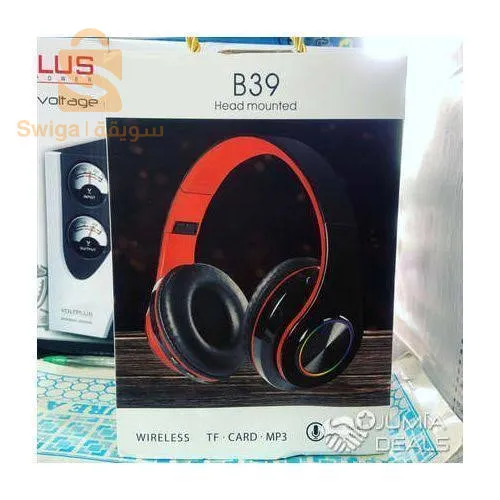 Casque Bluetooth B39 sans fil $🤍🤍