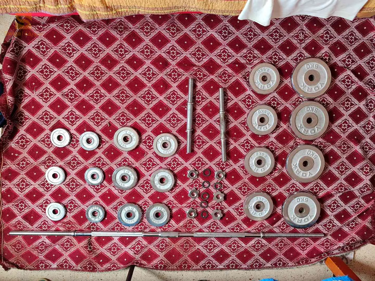 valise de muskilation 50 kg