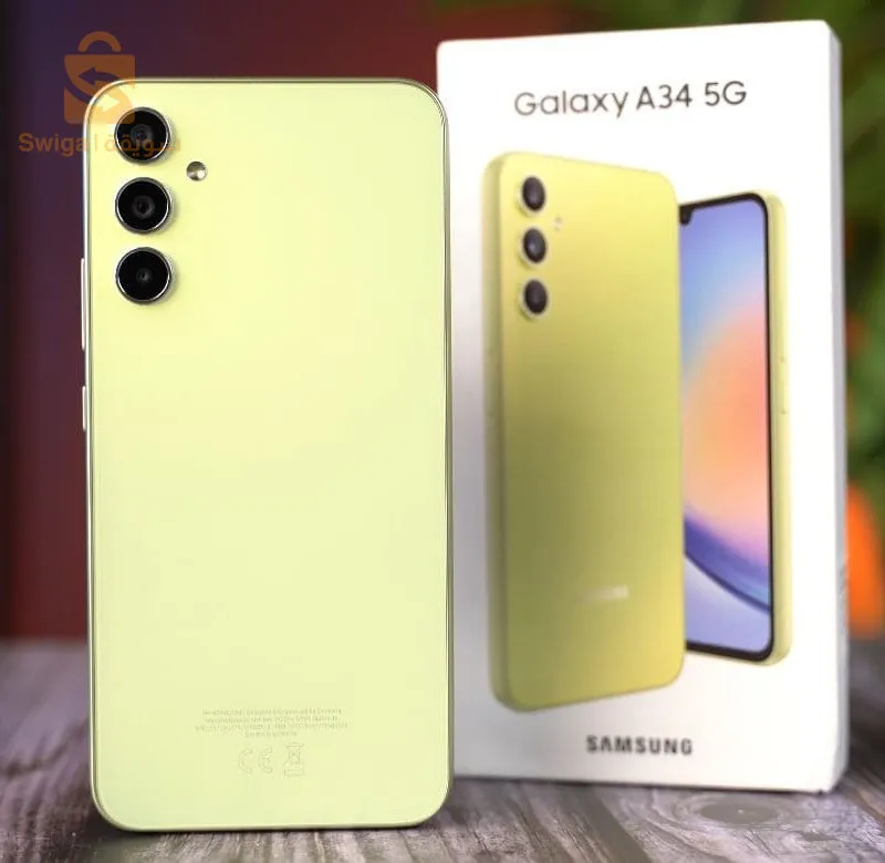 بيع هاتف من نوع samsung Glaces a34 5g