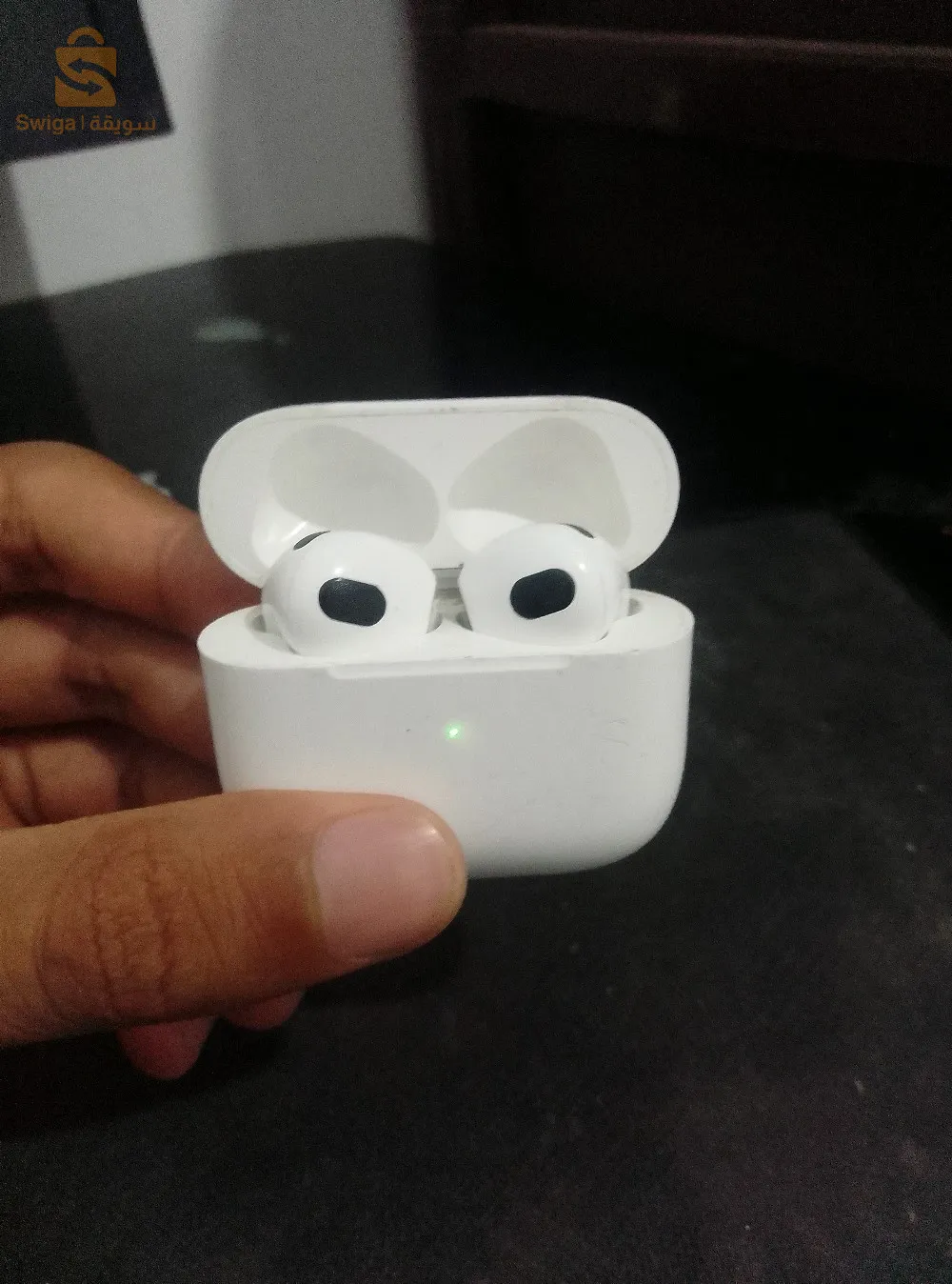 سماعات بلتوث +ساعة ذكية+سوار