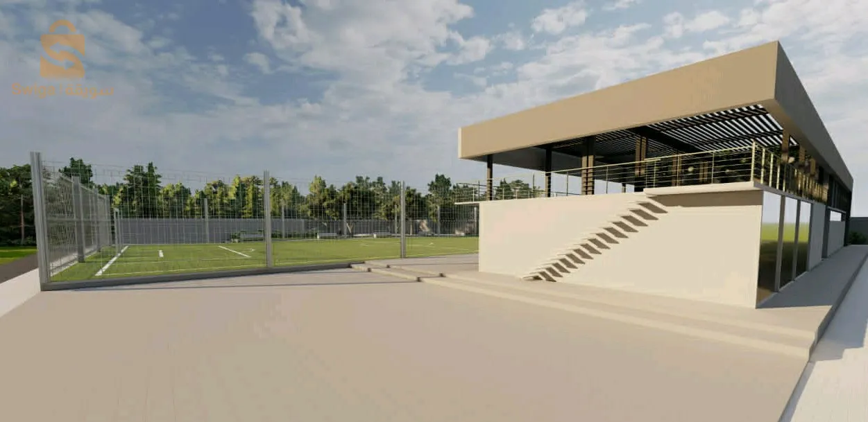 مركب رياضي تجاري