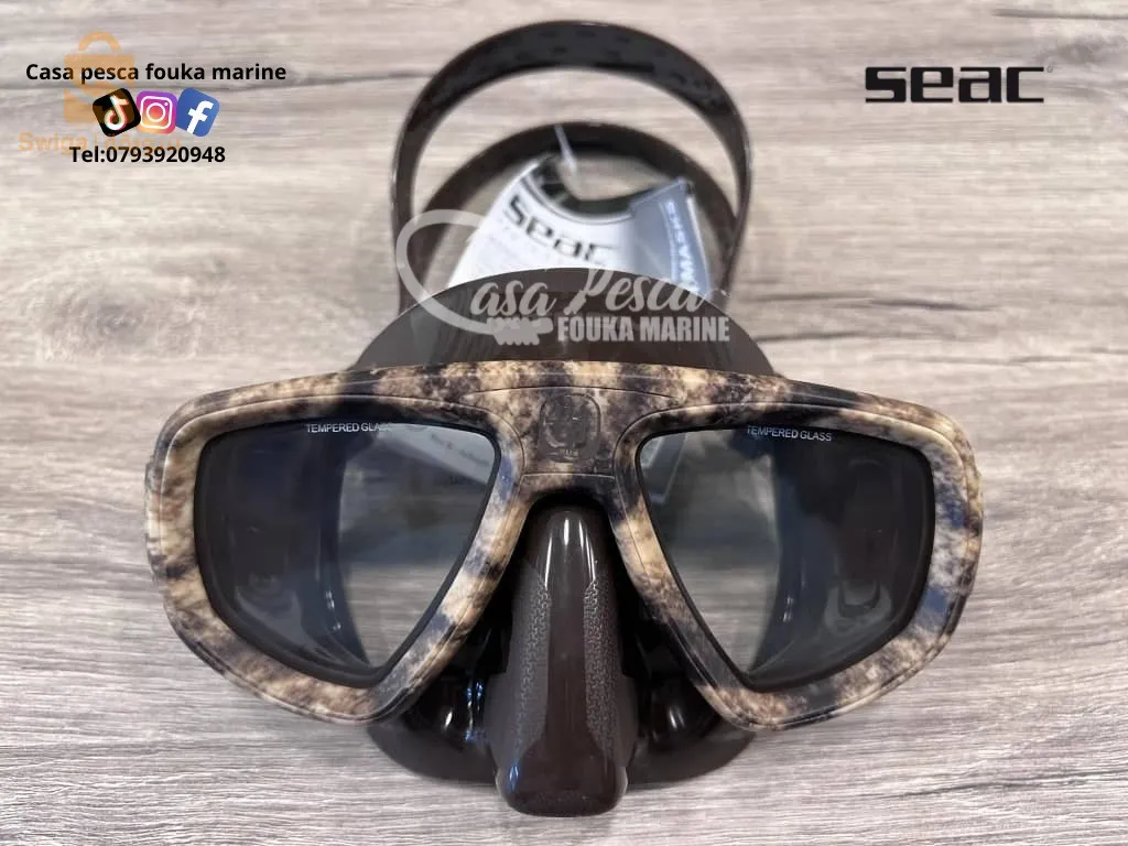 Masque SEAC EXTRÊME CAMO