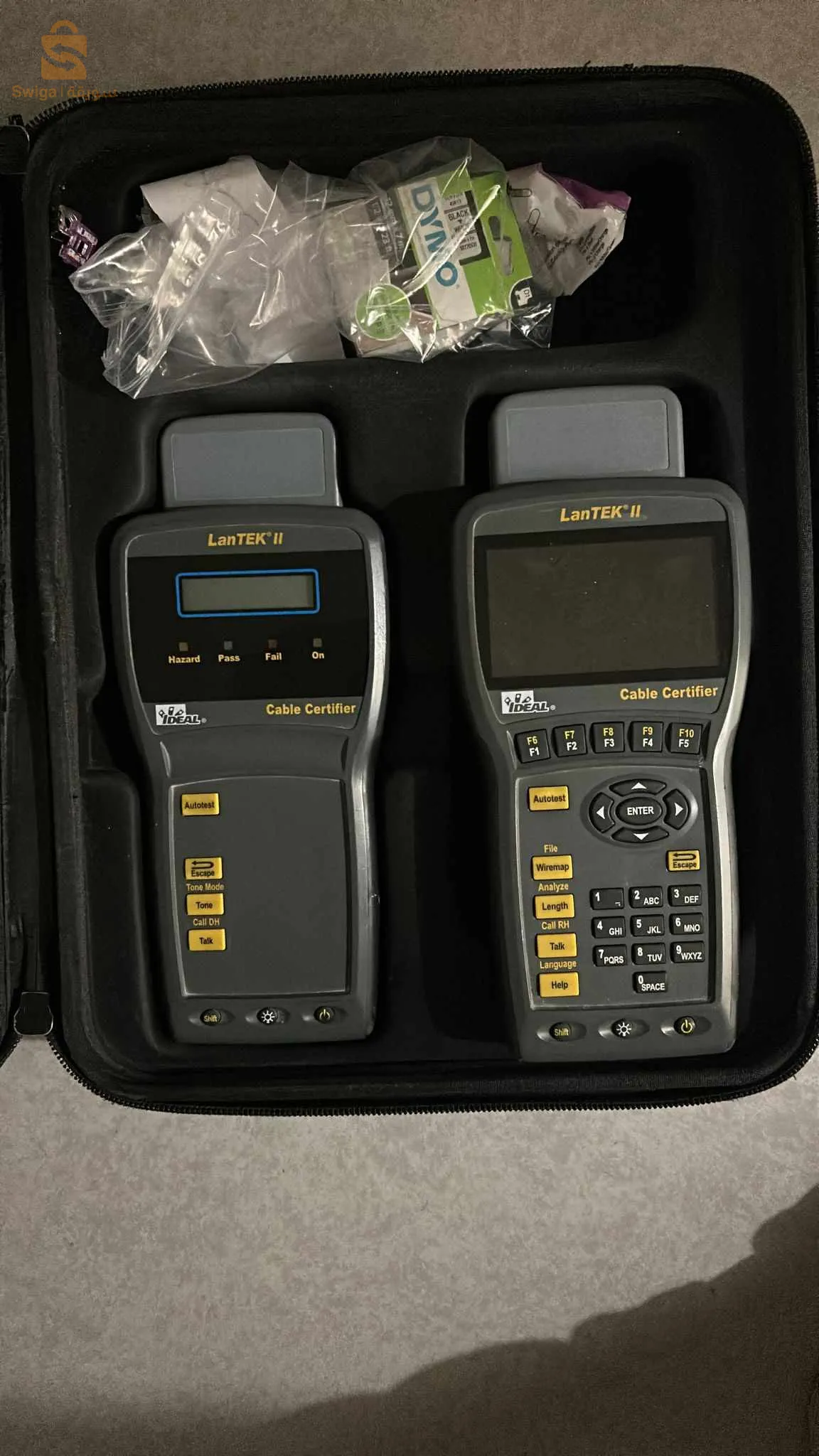 certificateur des câble  ethernet