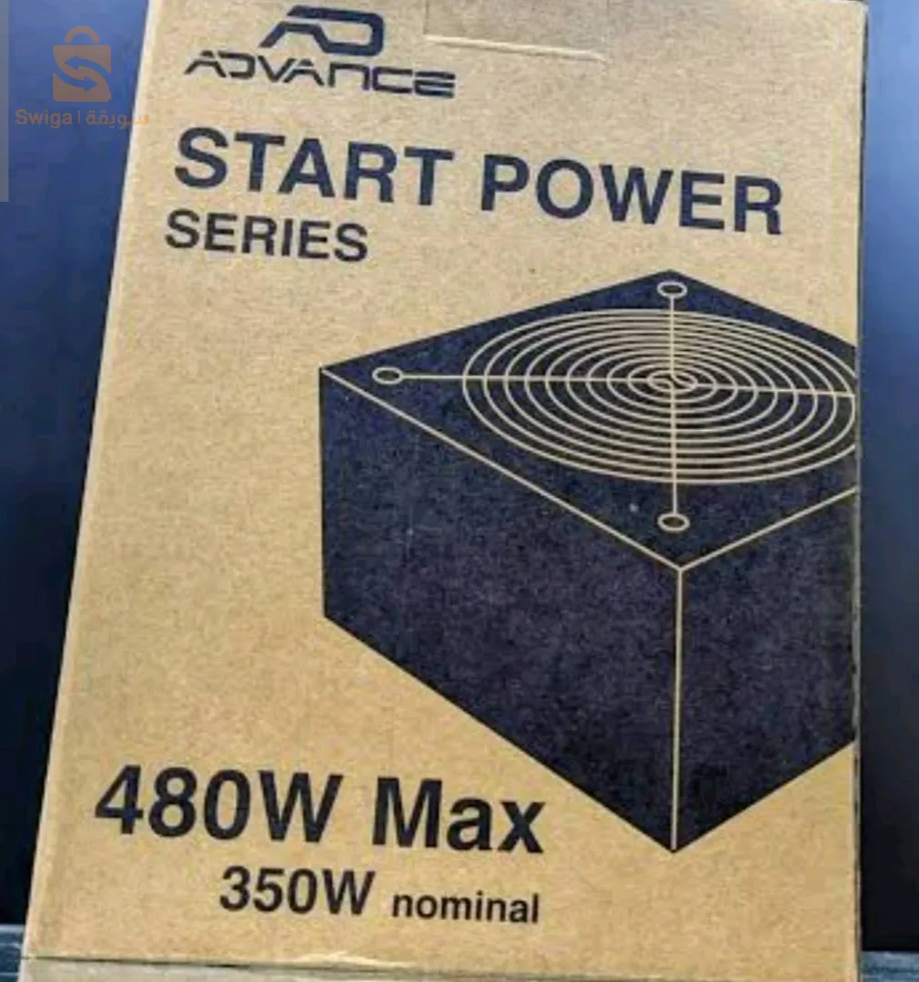 power supply advance 480w