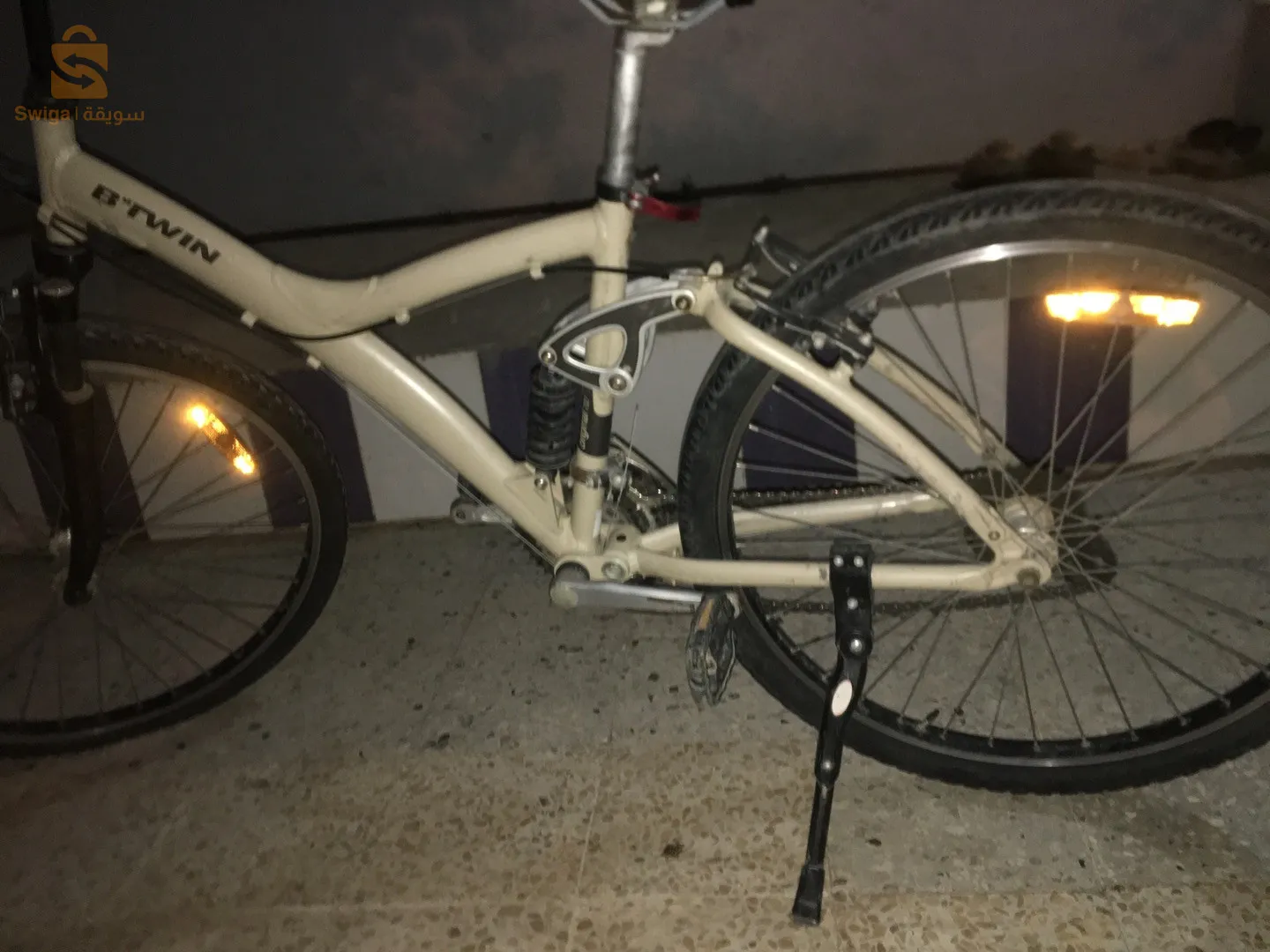 دراجةًهوائية بتوين