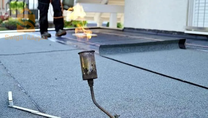 travaux d'étanchéité