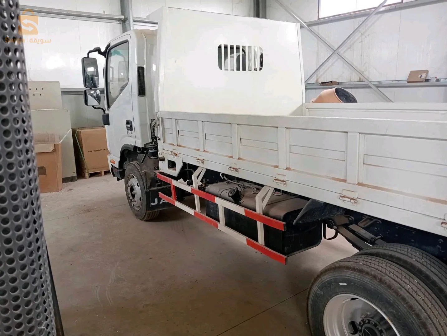 un camion jac toutes options