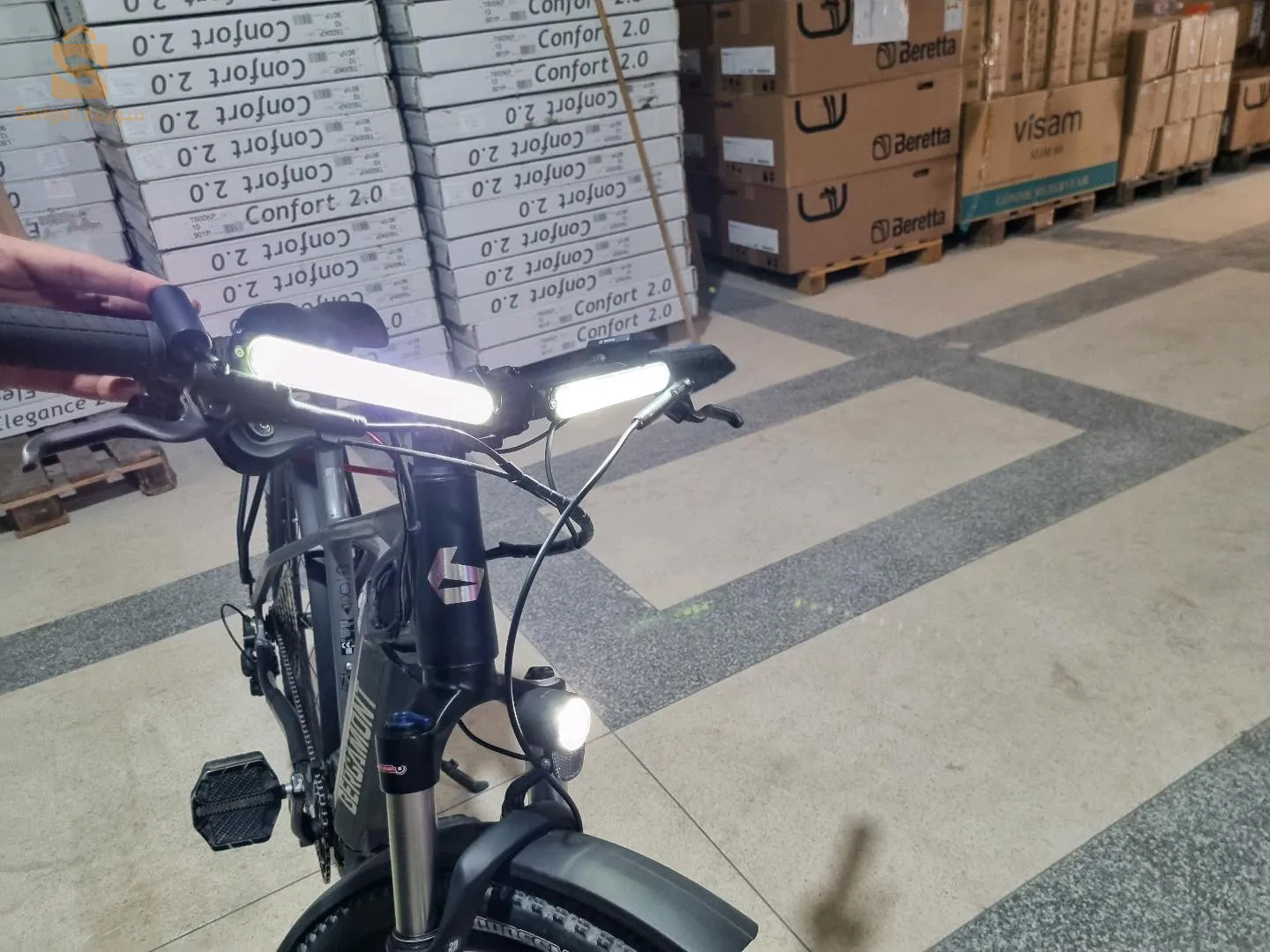 vélo électrique bergamont 🇲🇫 moteur bosch cx 🇩🇪
