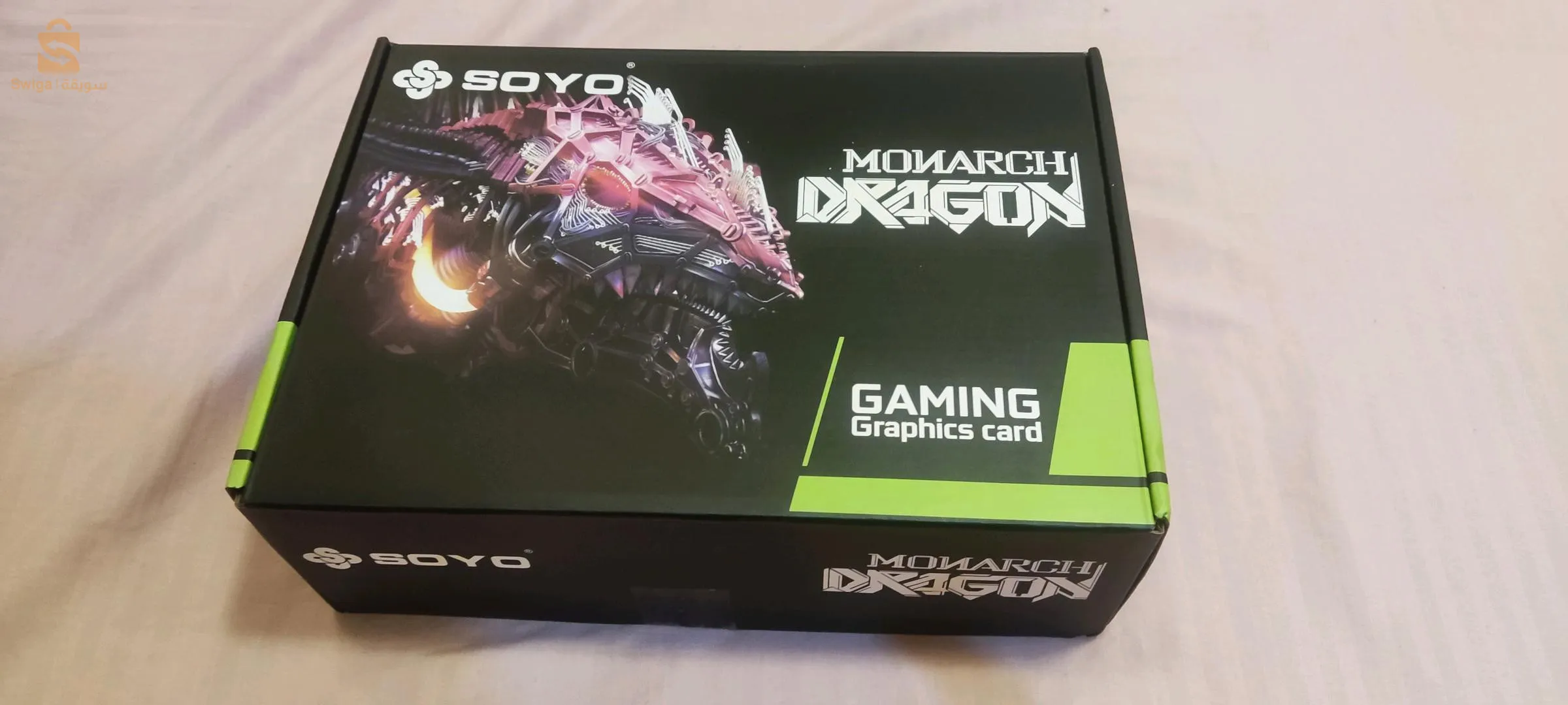 Graphic card soyo rx 550 4gb