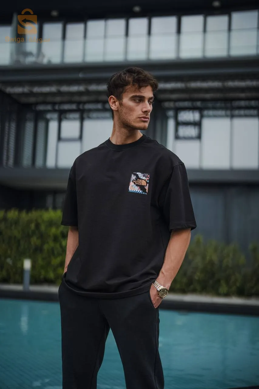 t-shirt
 over size