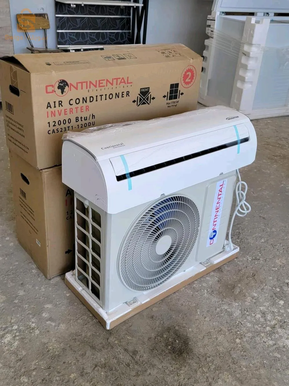 climatiseur Continental 12000btu$🤍🤍