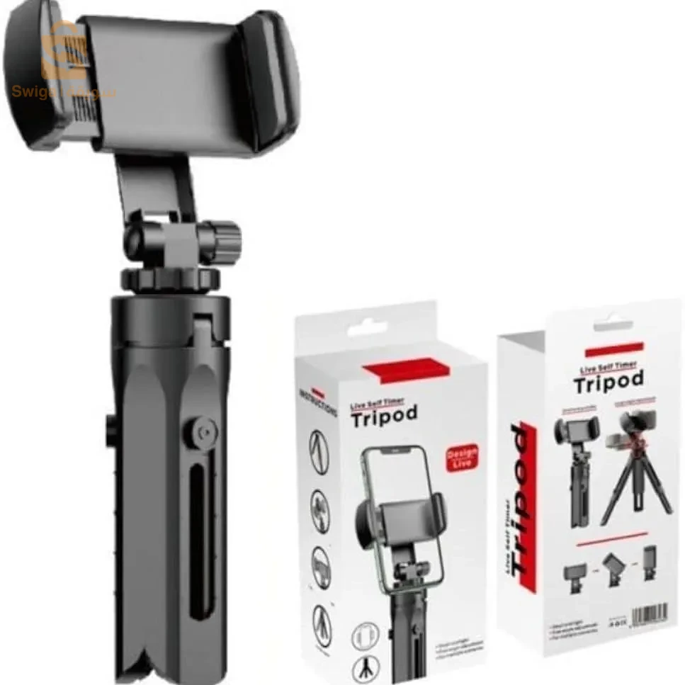 tripod live self timer