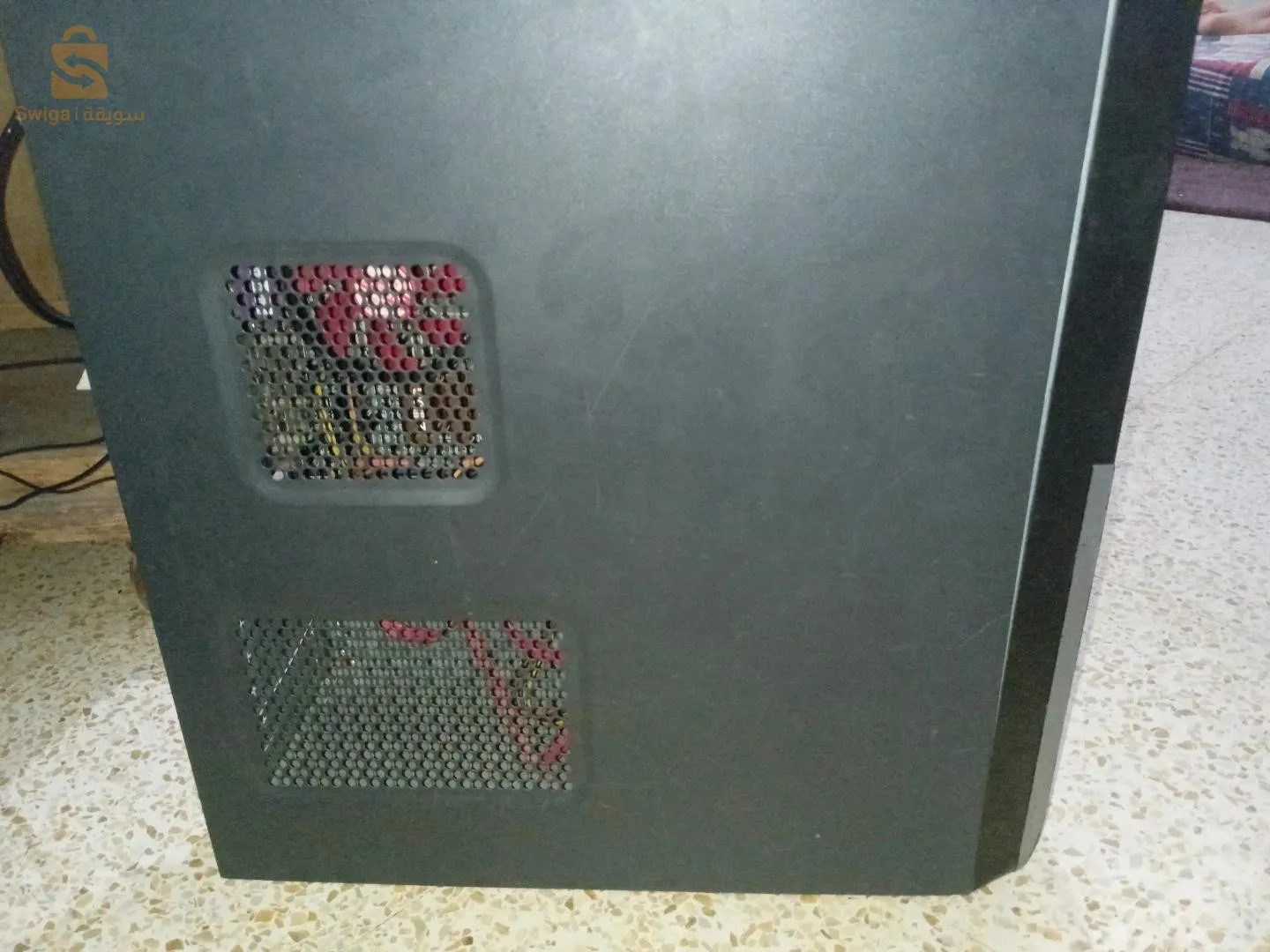 pc تلعب بيه فري فاير بسمومة خفيفة