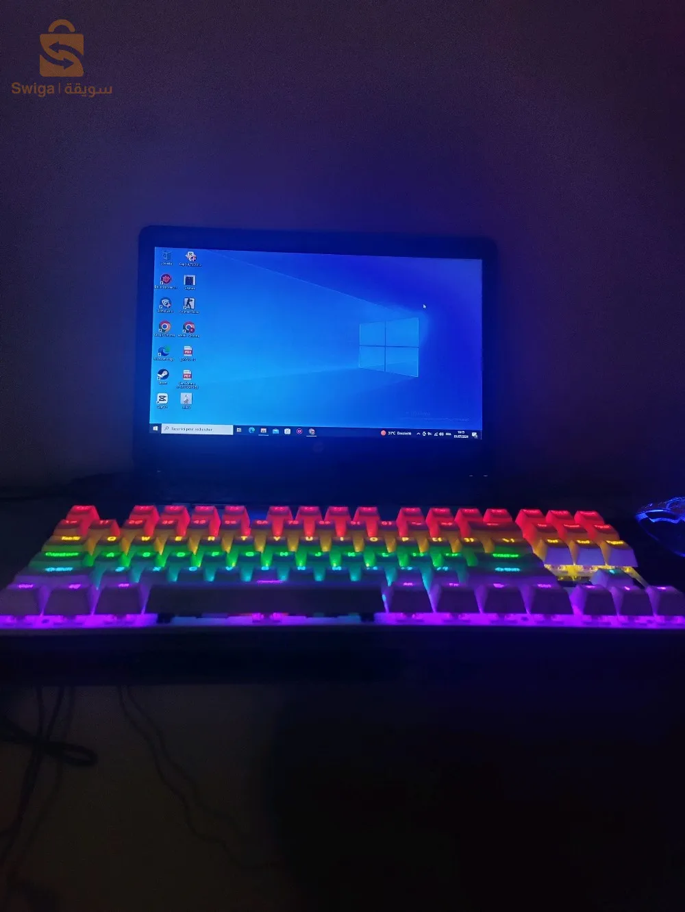 Nouveau clavier mécanique à interrupteur bleu Sky Lion K87 à un prix avantageux