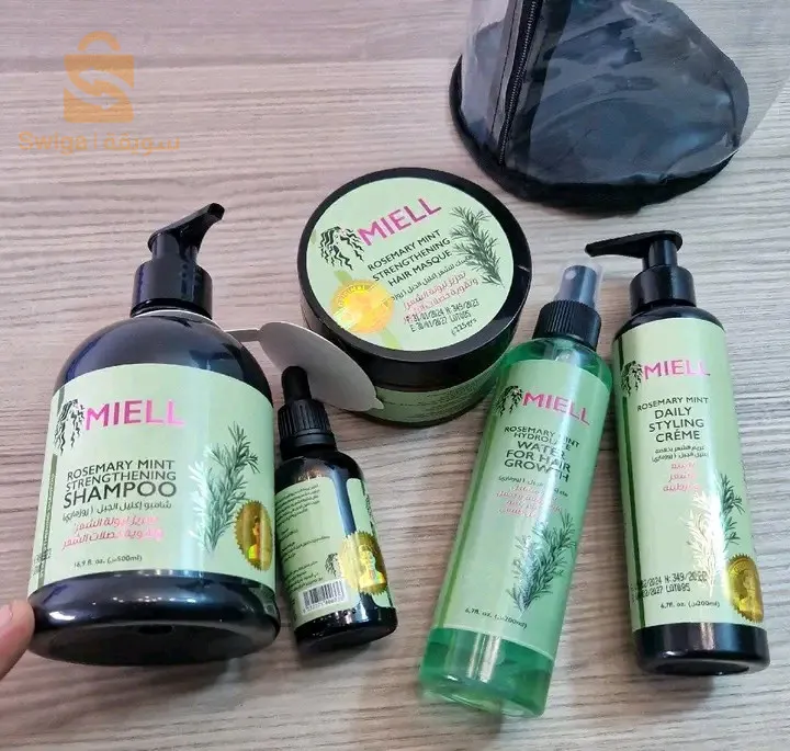 💜💜💜💜💜💜💜
Pack MIELL Rosemary 5pcs
Produit copie de MIELLE made in Algérie  
التوصيل لكل الولايات والدفع عند الإستلام 📥
💜💜💜💜💜💜💜
السعر: 5900 دج