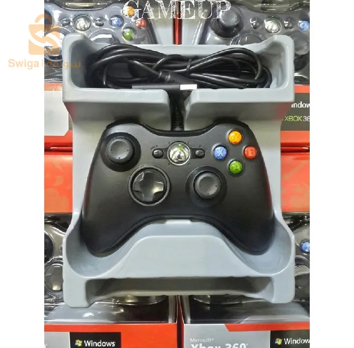 🔸 Manette Xbox 360 noir 🤩🎮🔹 Rahi ghir b 3500alf 😱📢⬅️⬅️ 3500 دج فقط !!! ✅ وحدة تحكم Xbox 360 مريحة على اليد ، ما عليك سوى توصيلها بجهاز الكمبيوترالمحمول وتشغيلها على الفور. 👌🏼  ✅ لا توجد حاجة لبطاريات.  🔋✅ لا توجد تطبيقات إضافية أو أدوات أخرى مطلوبة لتشغيل الألعاب باستخدام وحدة التحكم هذه .✅ يوصى بشدة بممارسة الألعاب على جهاز الكمبيوتر/الكمبيوتر المحمول.⬅️ قم بالتوصيل والتشغيل إذا قمت بتحديث Windows على الكمبيوتر المحمول/الكمبيوتر الشخصي، وإذا لم تقم بتنزيل برنامج التشغيل على موقع Microsoft الرسمي.للطلب ارسل رسالة في الخاص الآن ✔️📲