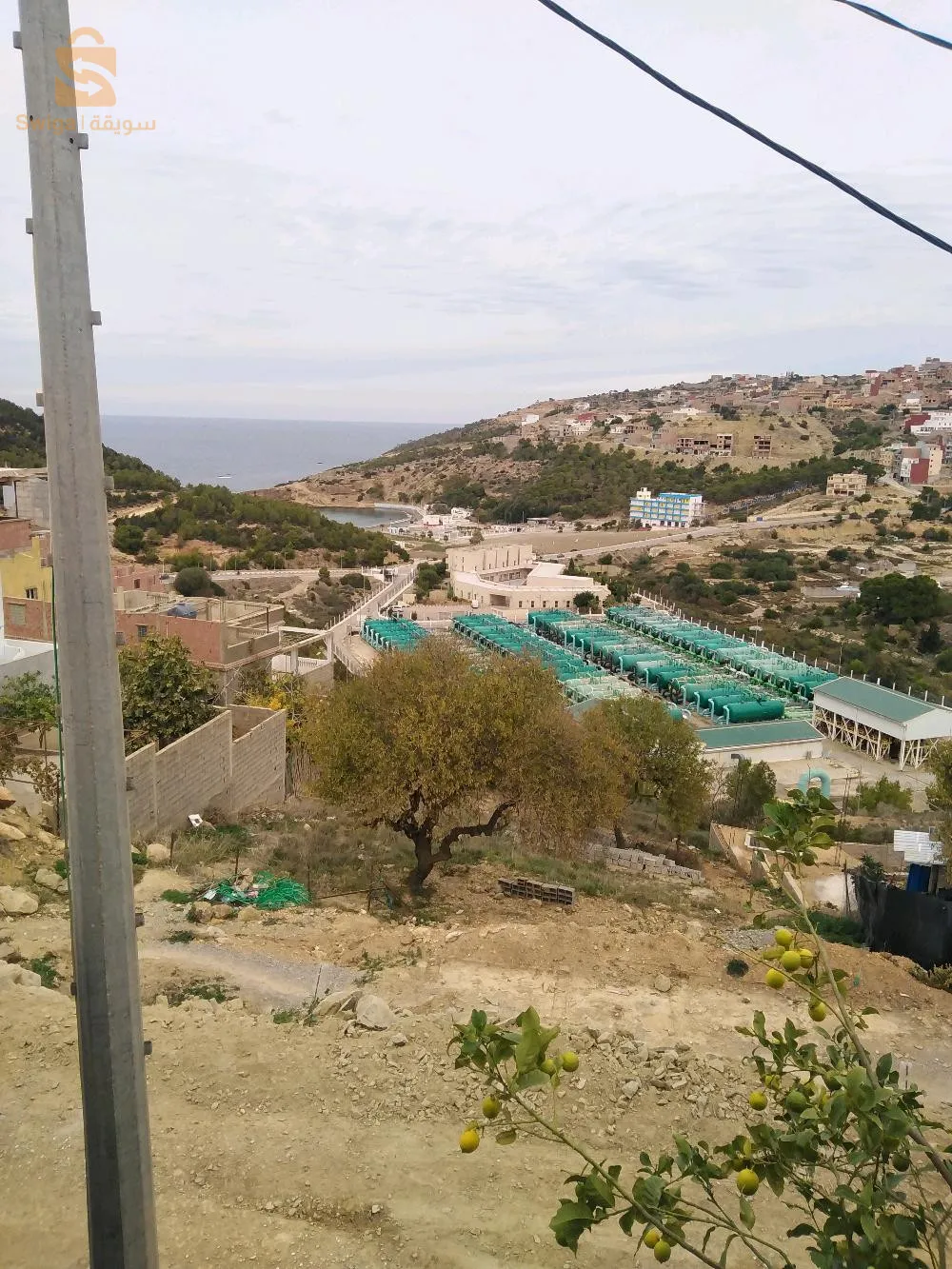 بيع مسكن ارضي