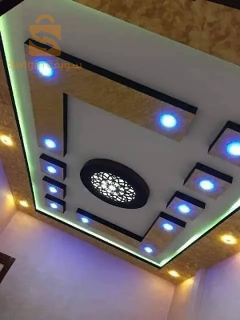 Decoration place platr صناعة جميع الأسقف المنزلية