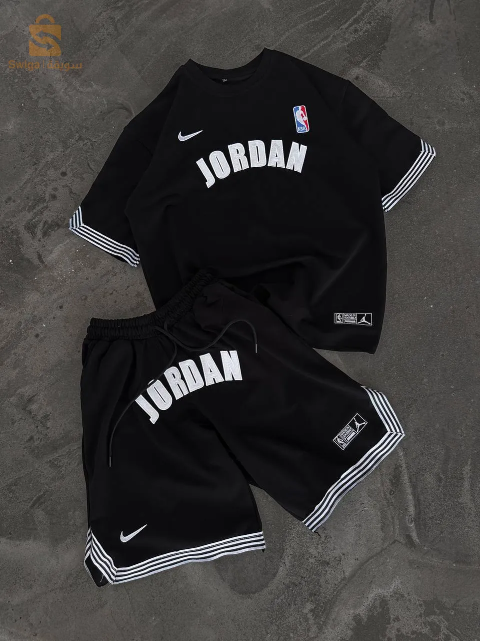 Ensemble Nike Jordan Oversize