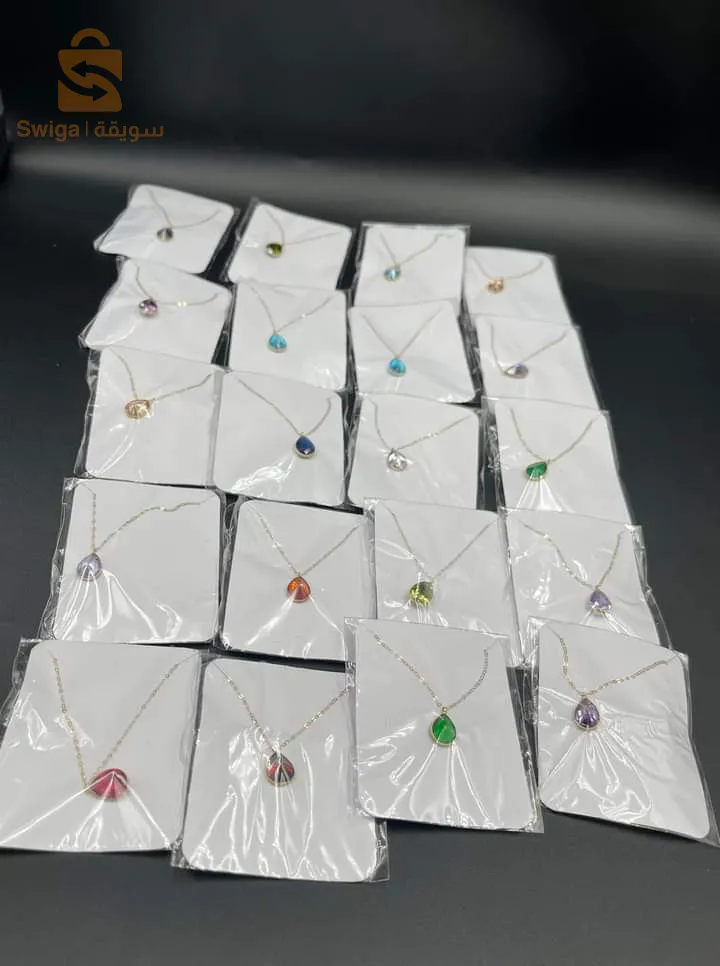 سناسل دمعة ذهب كموند