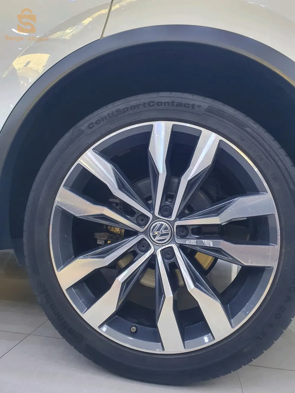 tiguan 2018 2.0L 240ch