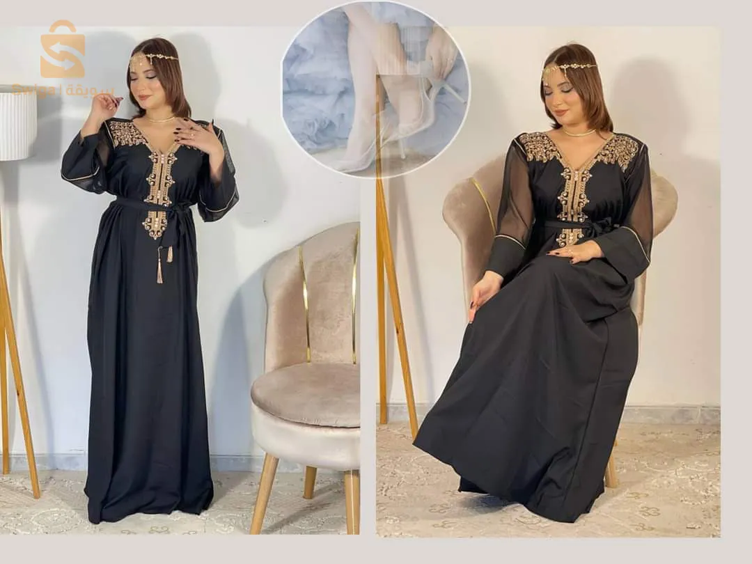 قفطان الأعراس و المناسبات راهو متوفر مرحبا بكم 
التوصيل متوفر 58 ولاية