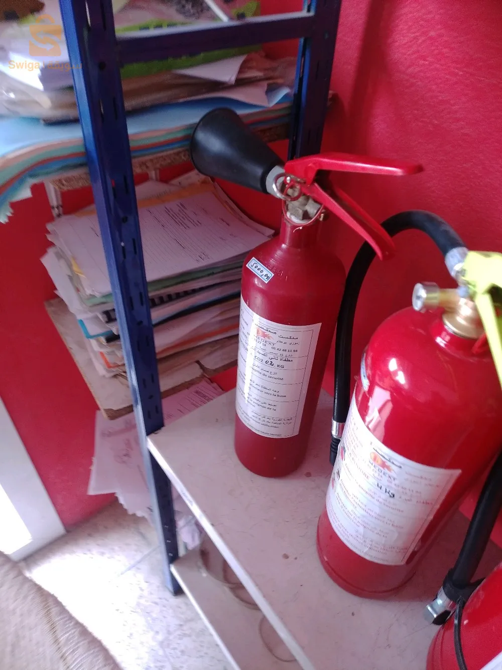 بيع وصيانةوالوسائل ضد الحريق