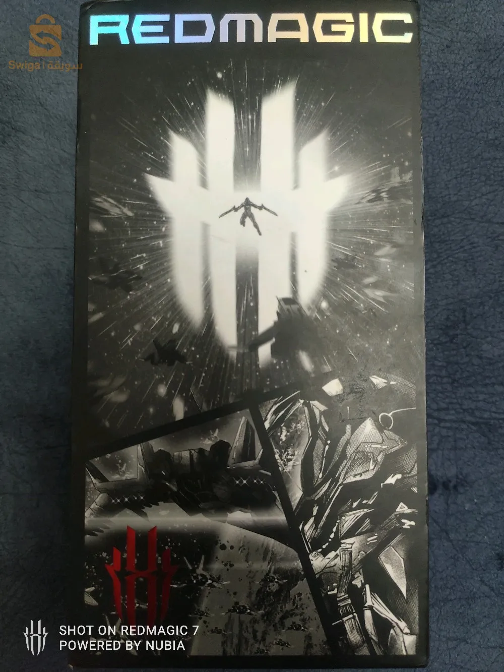 وحش الالعاب هاتف راد ماجيك 7 (12/128) 
نسخة عالمية لون اسود 🖤🎮
جماعة ببجي 90 فريم 
شاشة 165 hz 
Snap dragon 🐉 8 G1 
رقم الهاتف 0665050020