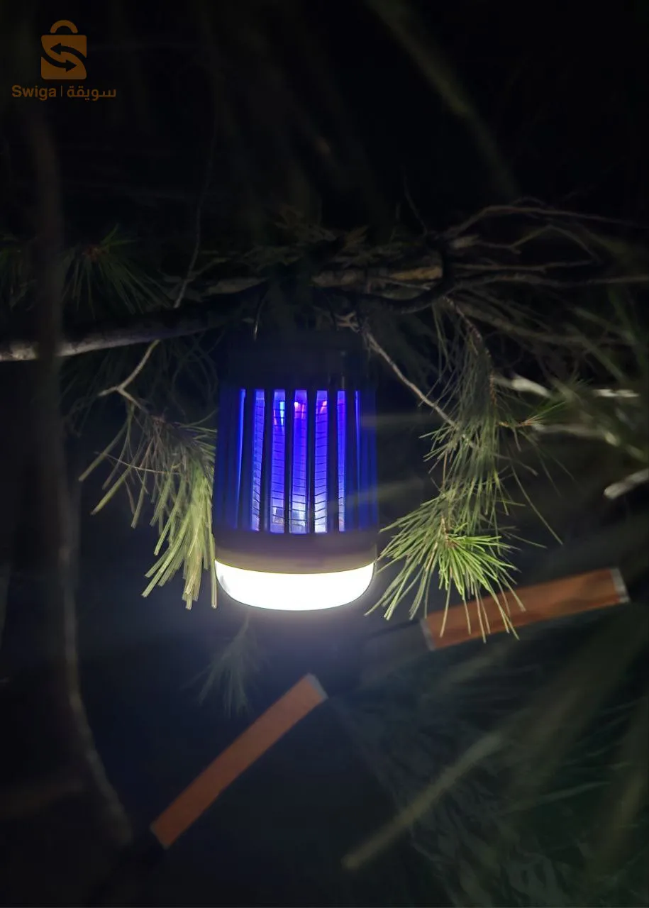 •moustiquaire🦟🚫 et lampe électrique🔦 waterproof• من ليوم تتهنى من ناموس و جميع انواع الحشرات 🛑 و هي بعد مصباح كهربائي ب 4 وضعيات مختلفة: 4mood + sos•فيها 2 انواع: 1 تتشارجا بالطاقة الشمسية و طريسيطي / 2 بطريسيطي برك •متوفرة في اللونين: الازرق و البرتقالي •تحكملك  16 ساعة في شارج وحدةتوصيل متوفر 58 ولاية و الدفع عند الإستلامtel: 0557781298