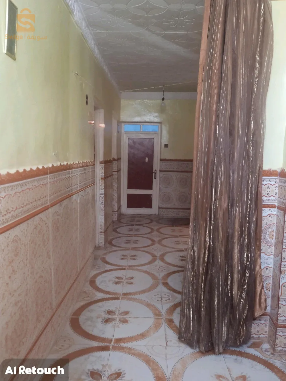 حي 40 مسكن تساهمي طريق الشريعة بئر العاتر