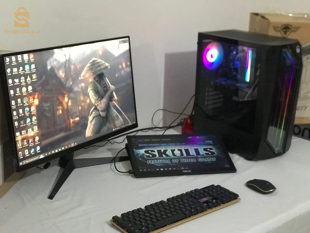 PC Gamer RX5600XT SAPHIR NITRO PULS PRO X3