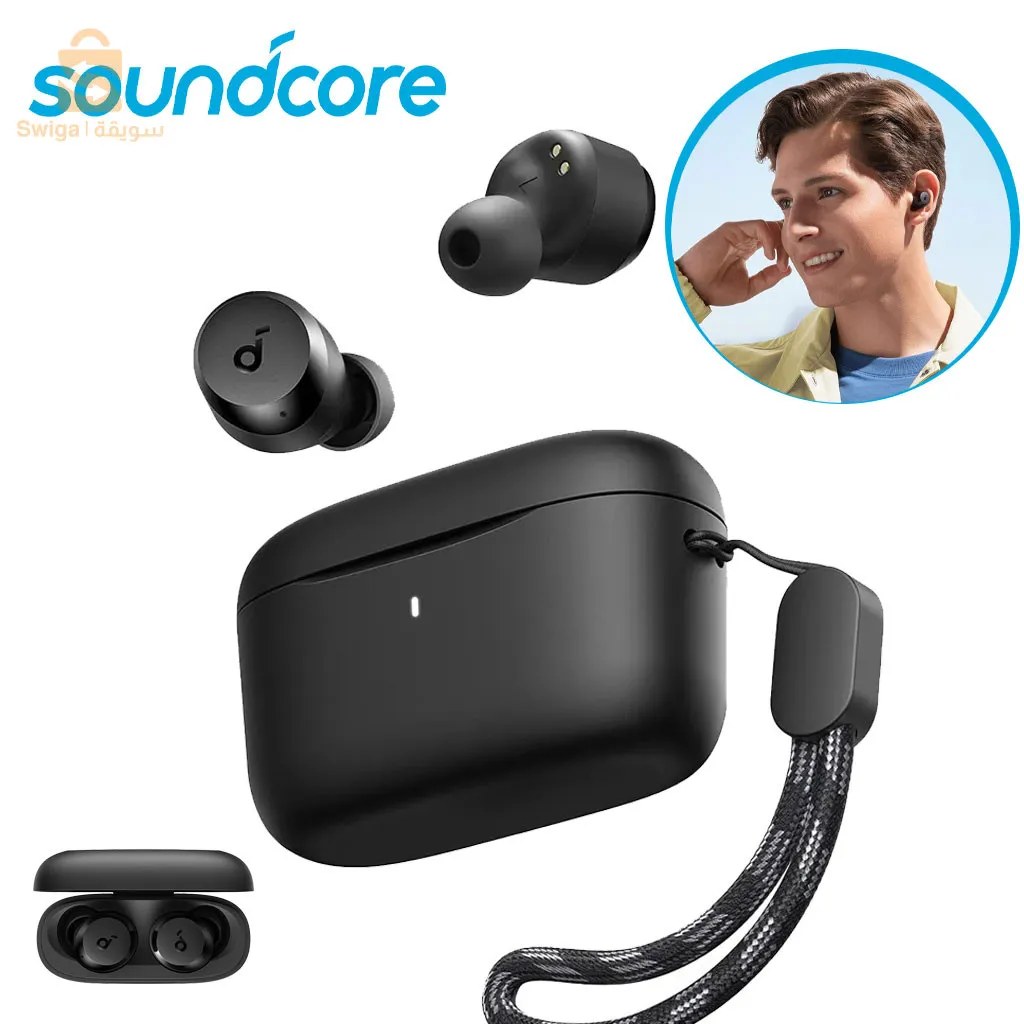 Soundcore by Anker A20i True Wireless Earbuds, Bluetooth 5.3, 28h de batterie