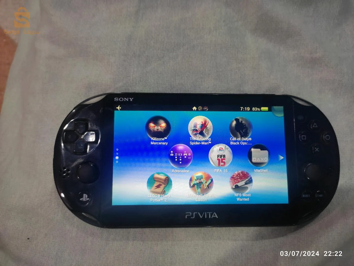 PS vita a vendre